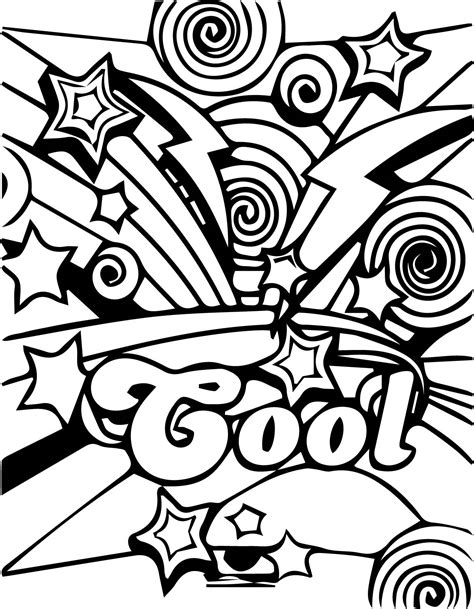 coloring pages for teens